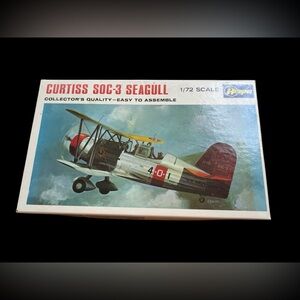 Hasegawa Curtiss SOC-3 Seagull Model Kit Instructions